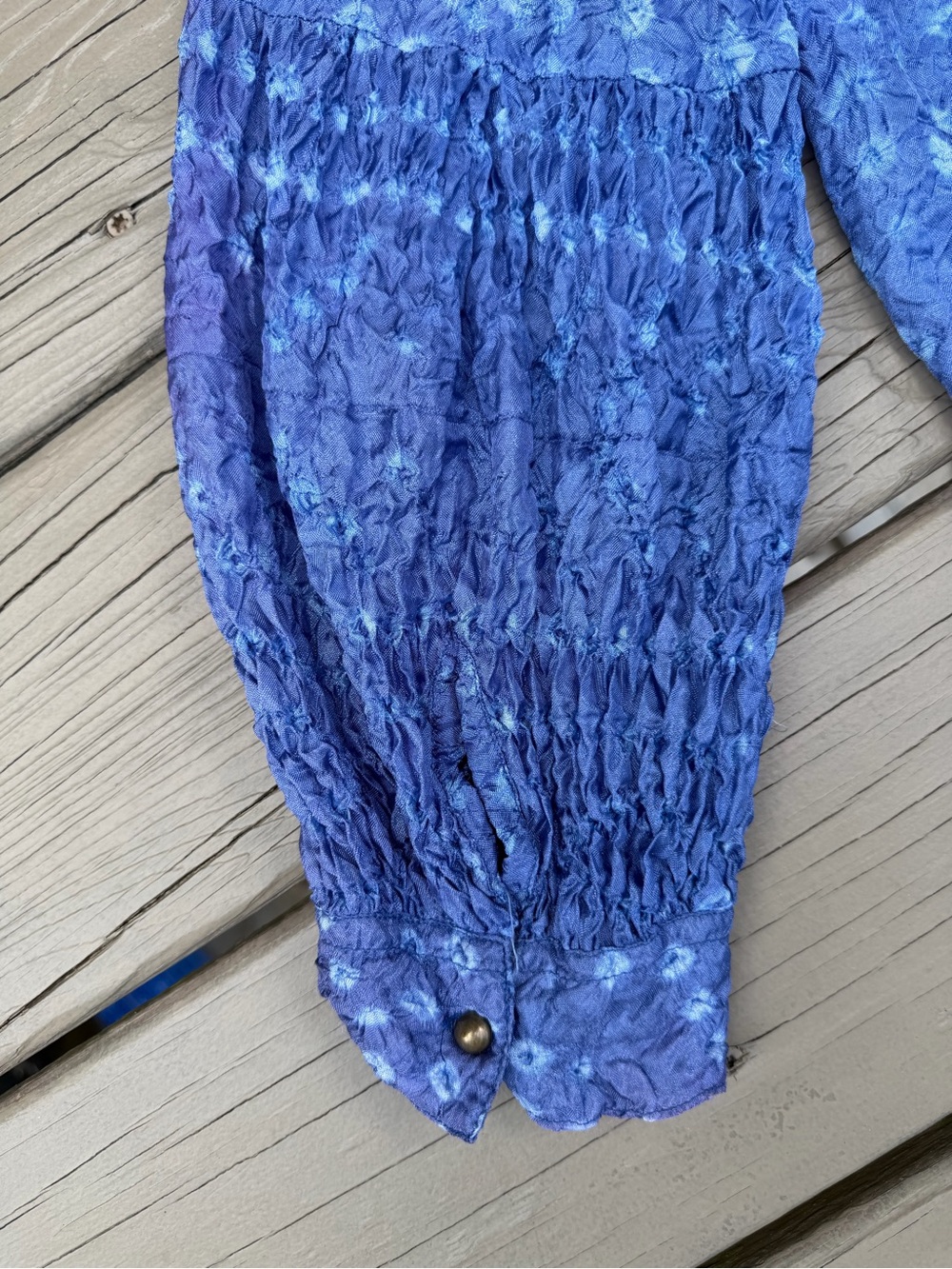 V.DE.VINSTER Blue Floral Tiered Maxi Dress size S - Picture 12 of 16